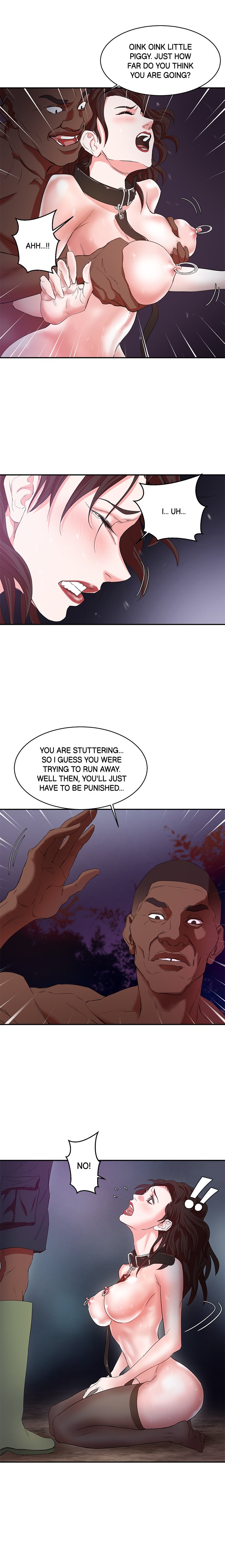The Escape Chapter 5 Page 10