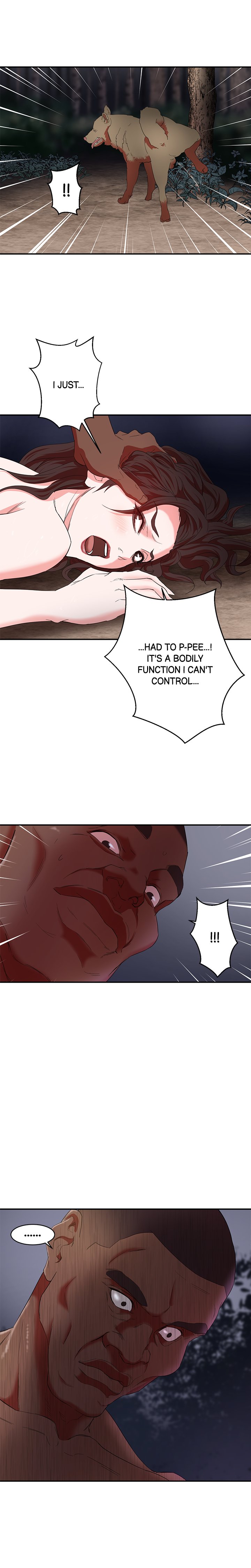 The Escape Chapter 5 Page 12