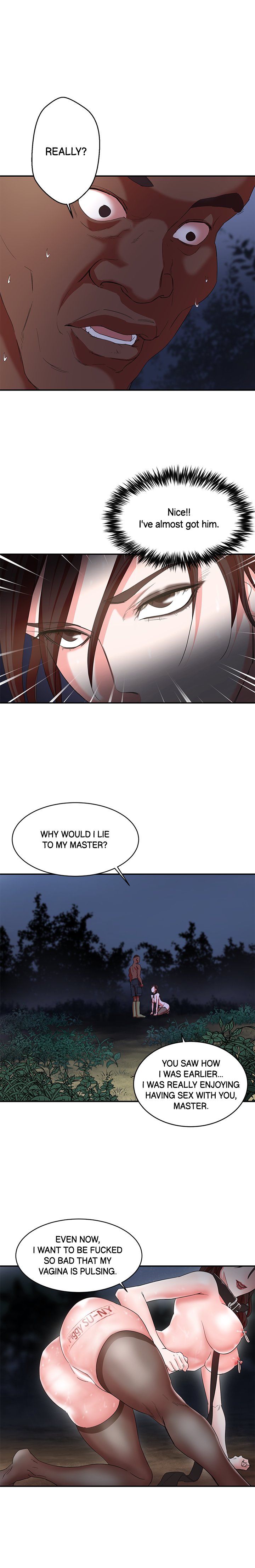 The Escape Chapter 5 Page 13