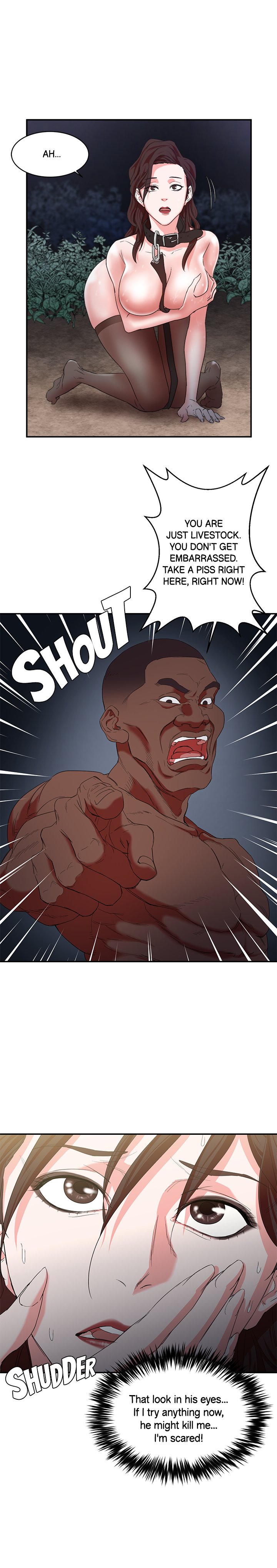 The Escape Chapter 5 Page 17