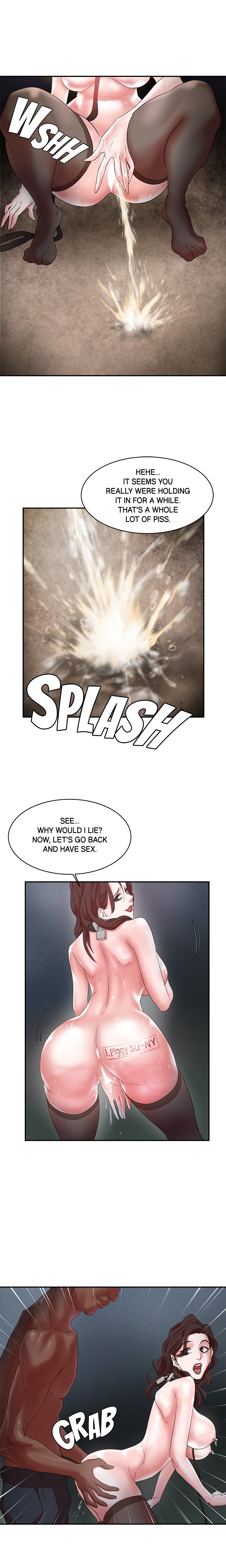 The Escape Chapter 5 Page 19