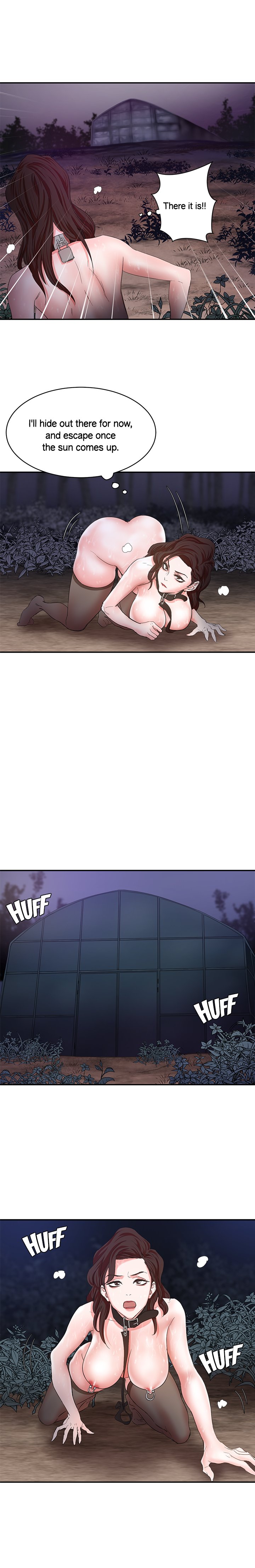 The Escape Chapter 5 Page 8
