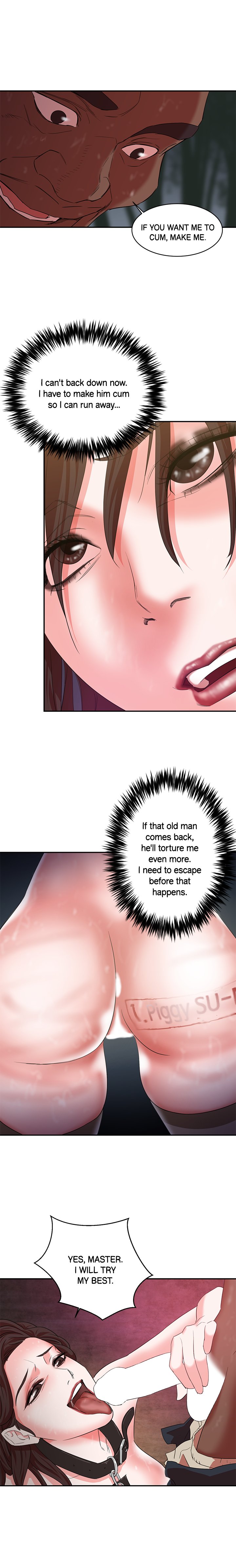The Escape Chapter 6 Page 12