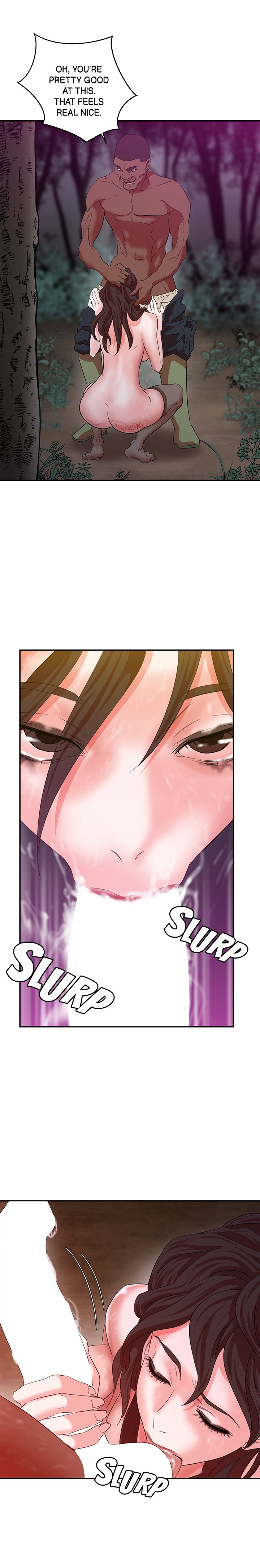 The Escape Chapter 6 Page 14