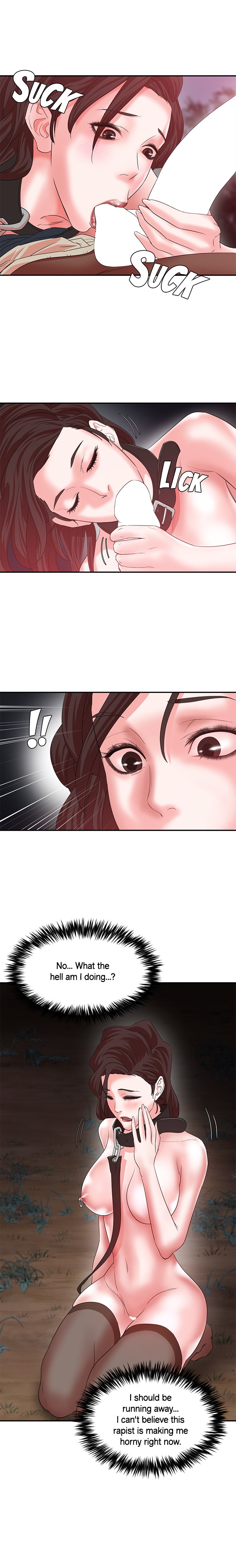 The Escape Chapter 7 Page 11