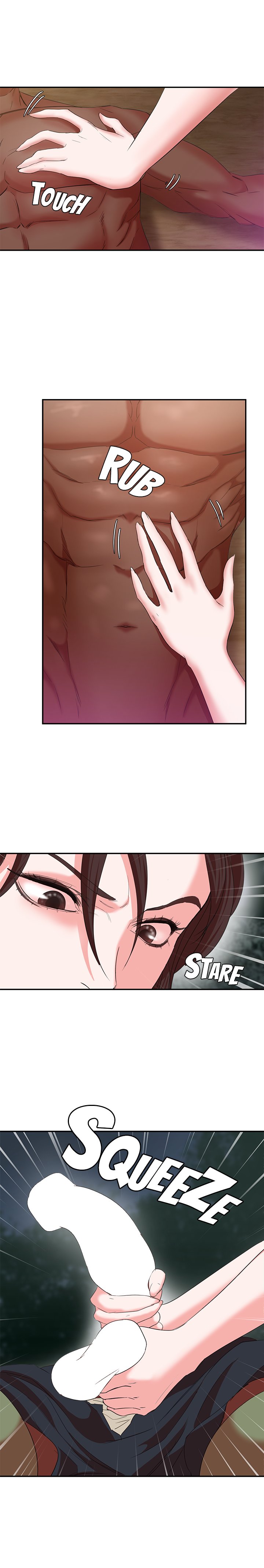 The Escape Chapter 7 Page 13