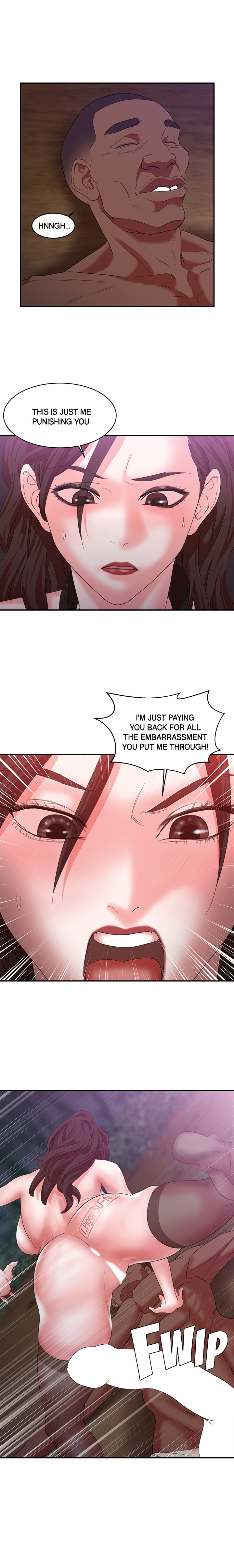 The Escape Chapter 7 Page 14