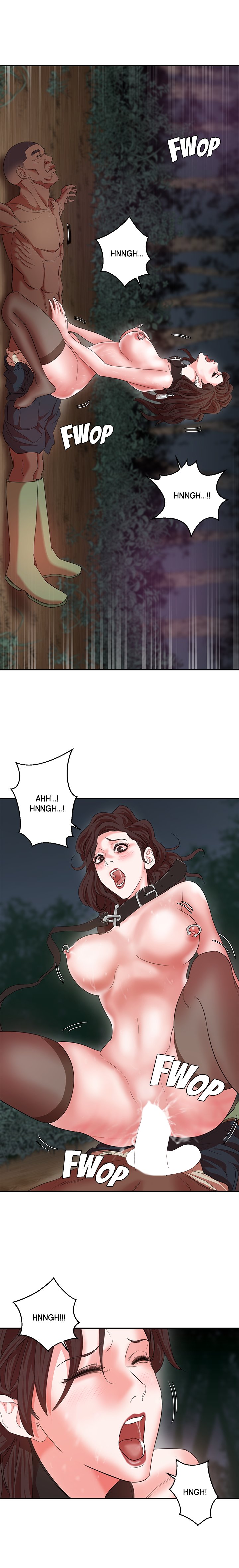 The Escape Chapter 7 Page 18