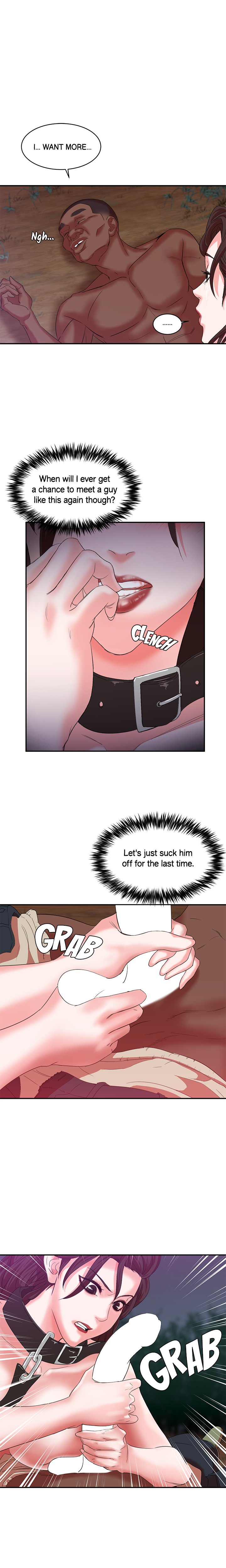 The Escape Chapter 7 Page 8