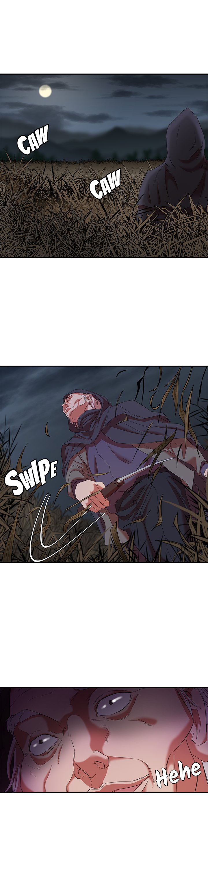 The Escape Chapter 8 Page 10