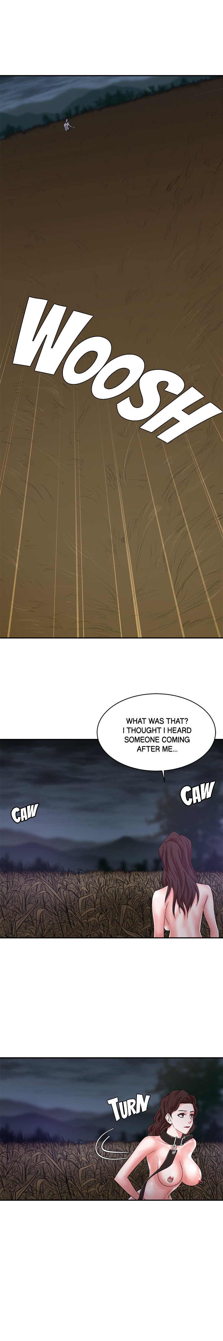 The Escape Chapter 8 Page 12