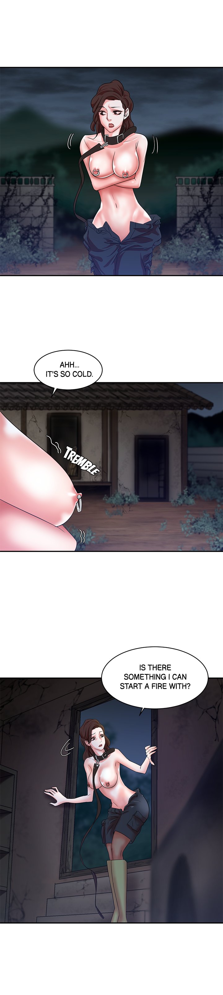 The Escape Chapter 8 Page 15