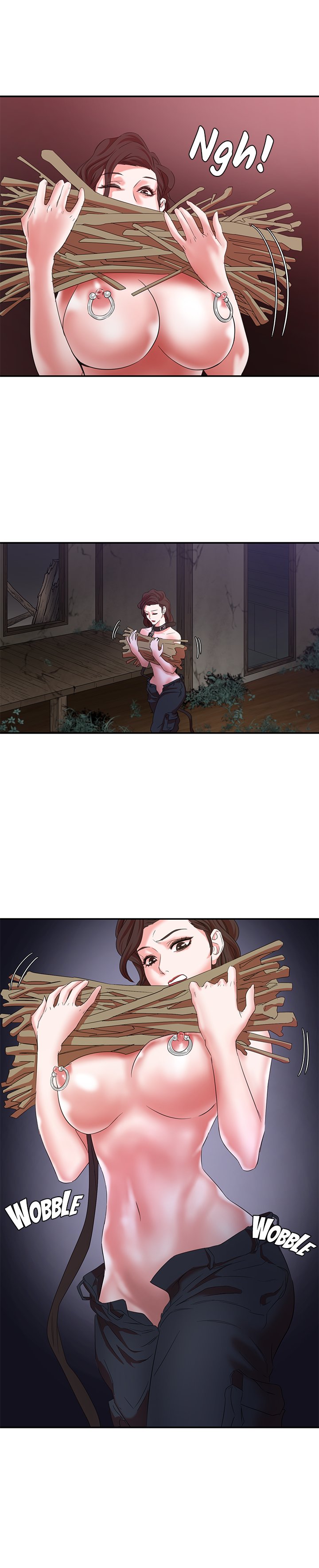 The Escape Chapter 8 Page 17