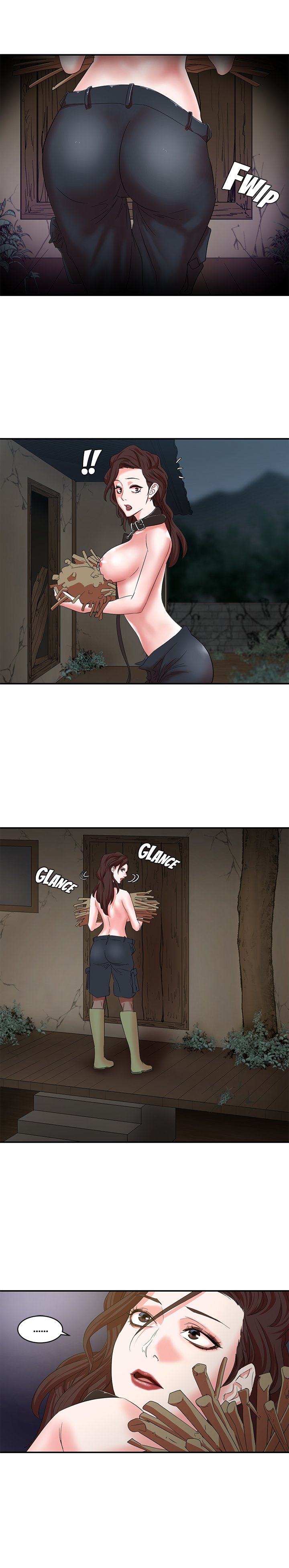 The Escape Chapter 8 Page 18