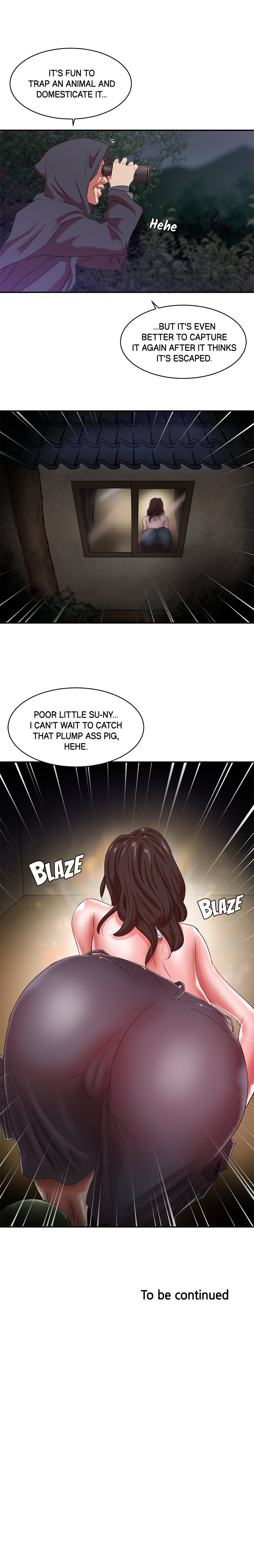 The Escape Chapter 8 Page 23