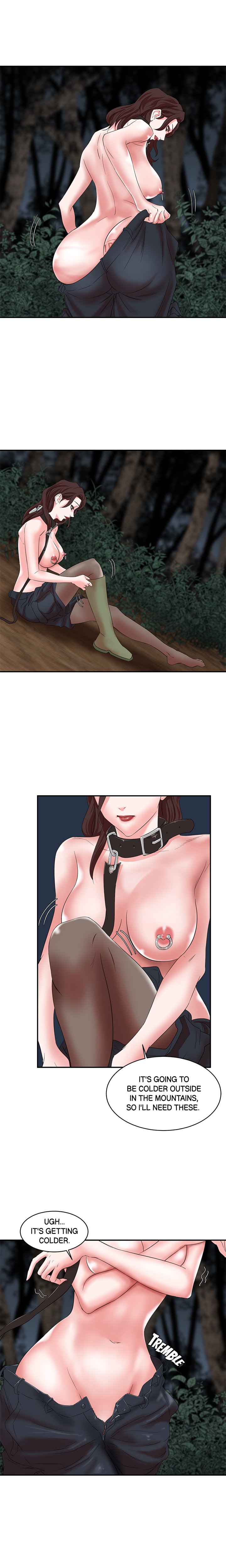 The Escape Chapter 8 Page 8