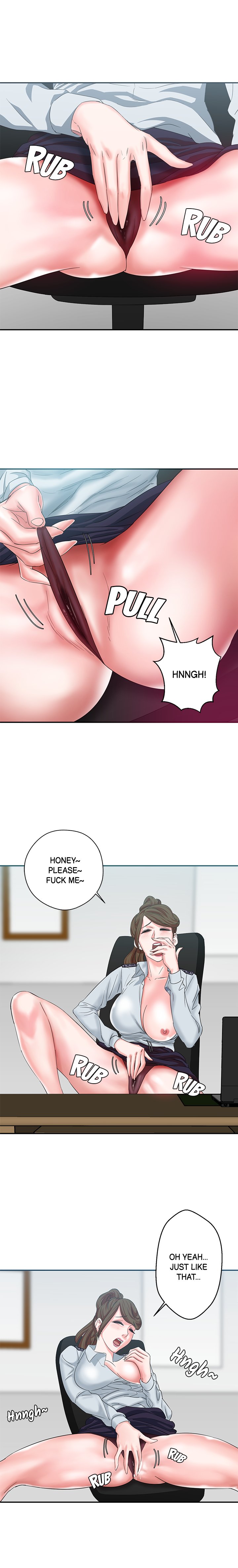 The Escape Chapter 9 Page 10