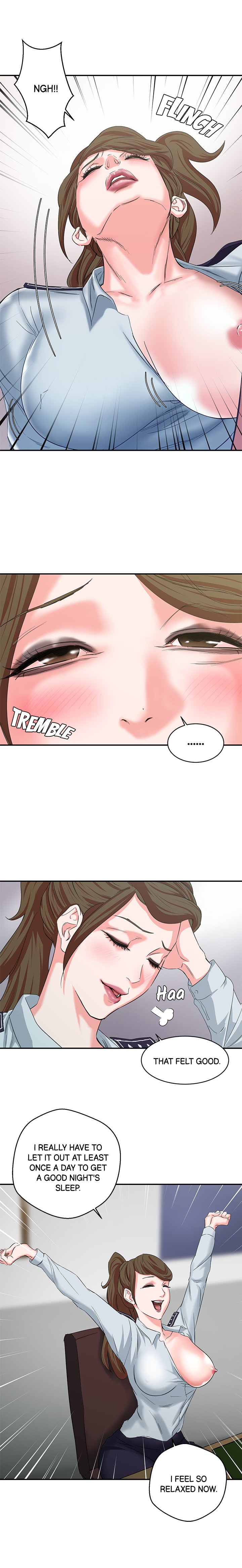 The Escape Chapter 9 Page 12