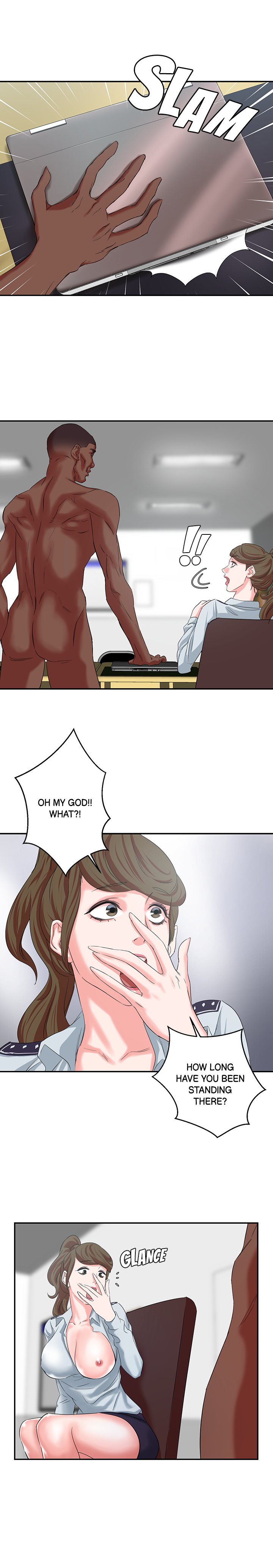 The Escape Chapter 9 Page 13