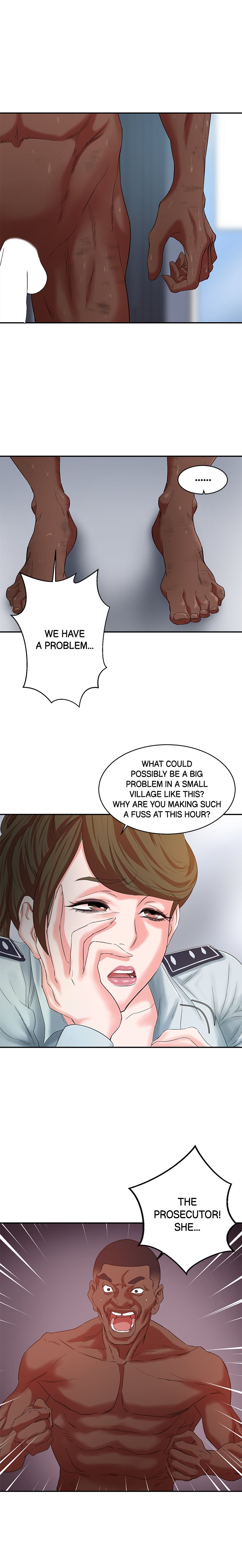 The Escape Chapter 9 Page 14