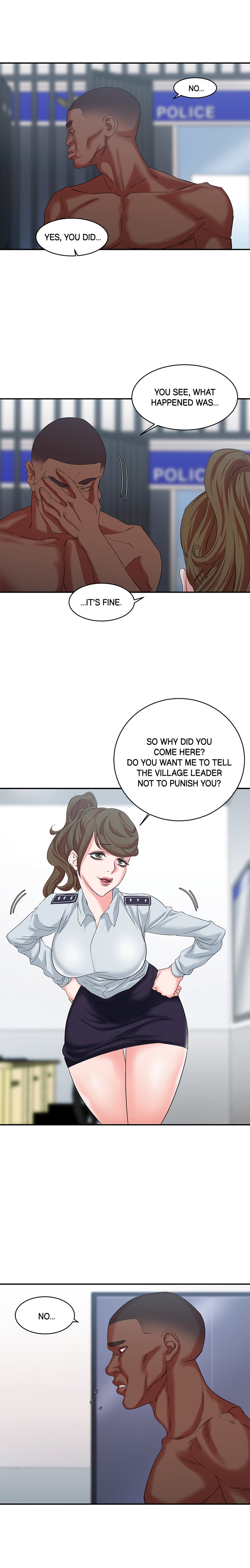 The Escape Chapter 9 Page 17