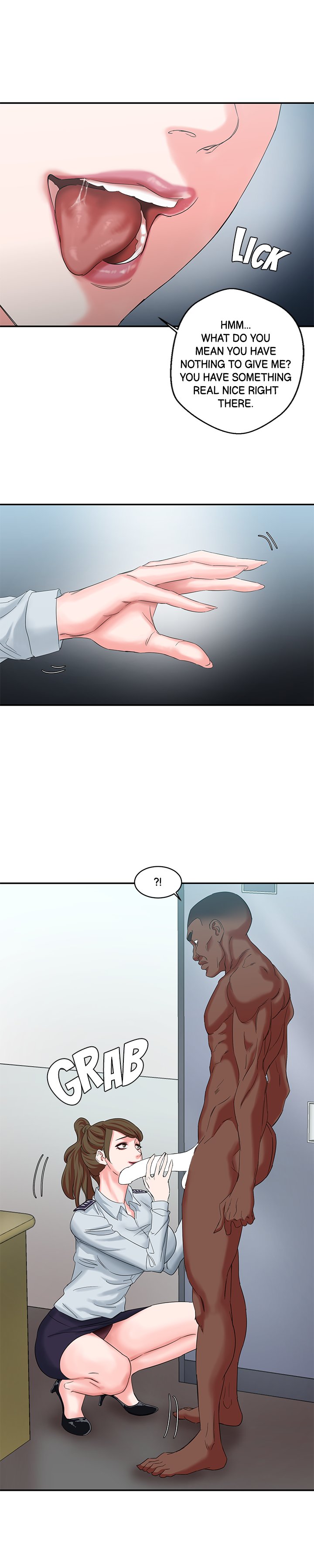 The Escape Chapter 9 Page 19