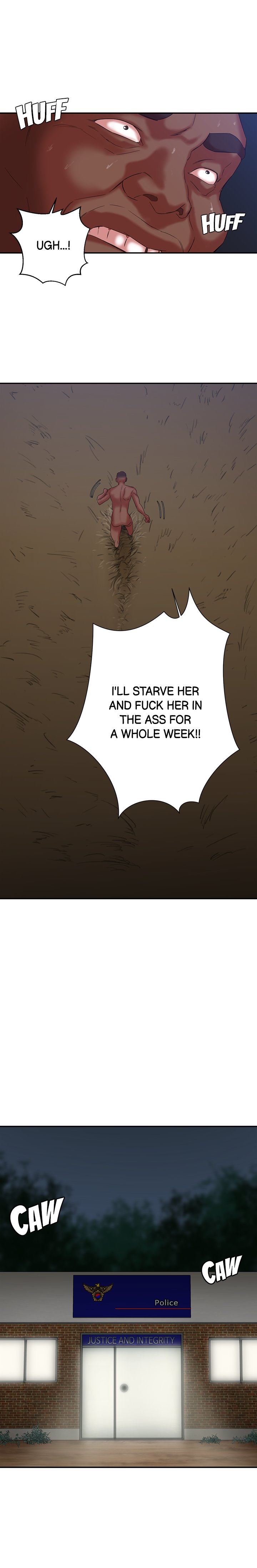 The Escape Chapter 9 Page 8