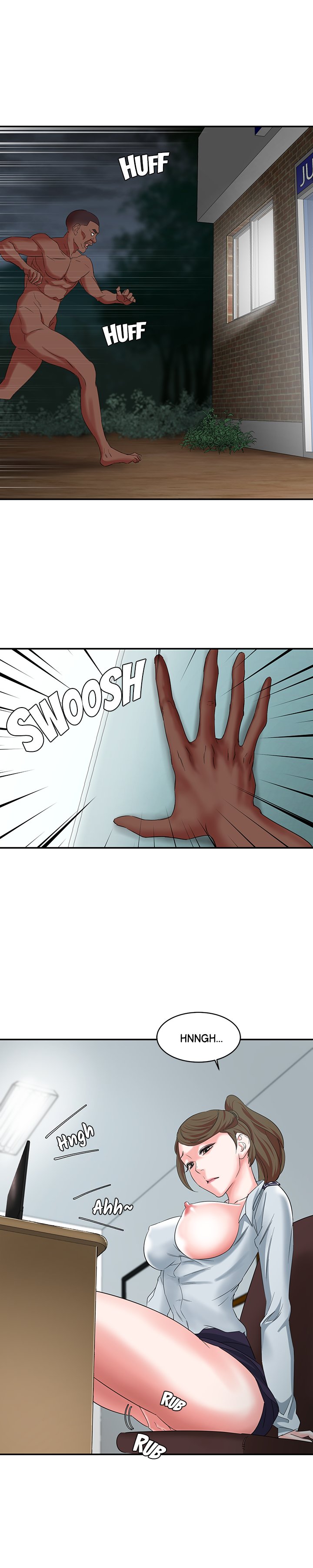 The Escape Chapter 9 Page 9