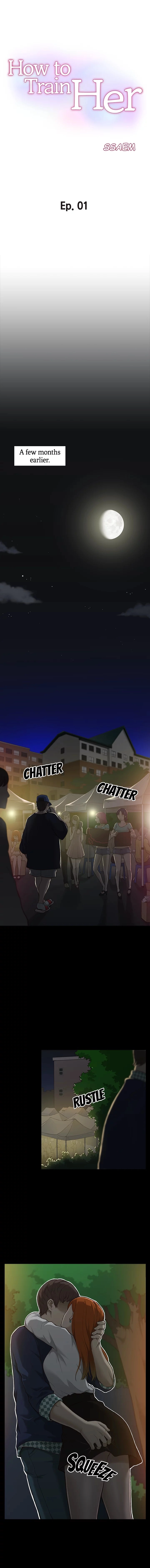How to Train Her Chapter 1 Page 8