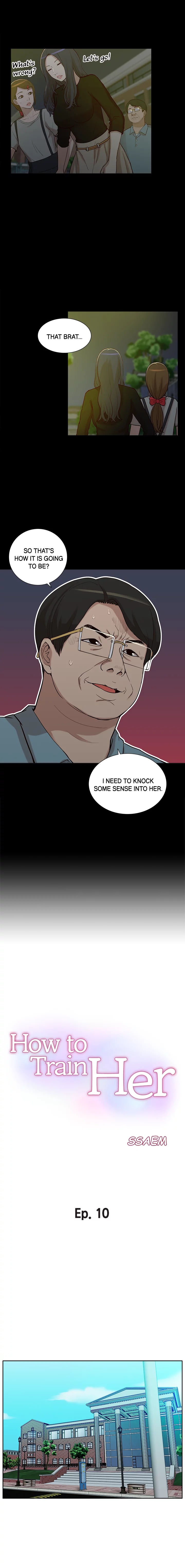 How to Train Her Chapter 10 Page 5