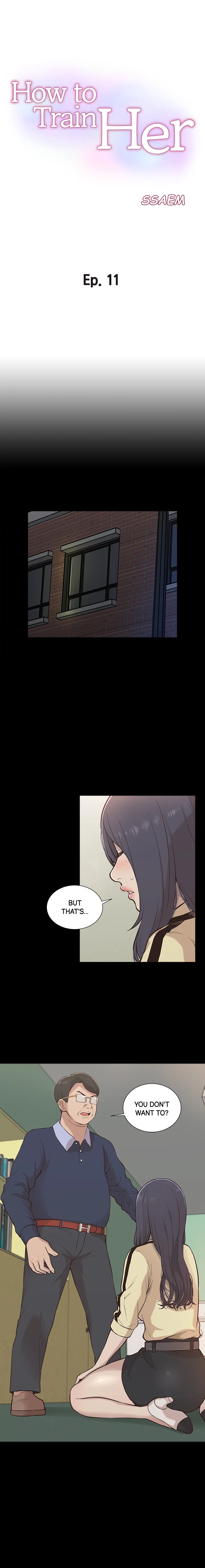 How to Train Her Chapter 11 Page 3