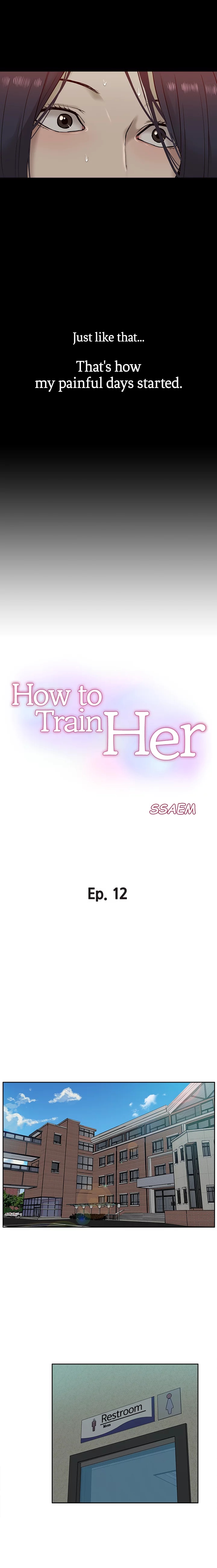 How to Train Her Chapter 12 Page 4