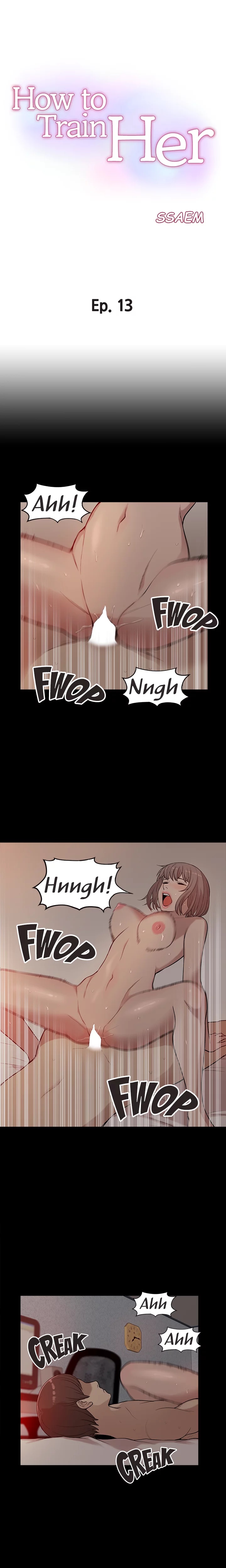 How to Train Her Chapter 13 Page 4