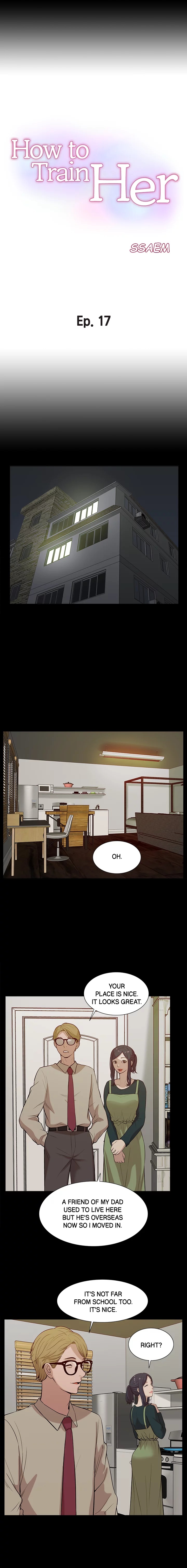 How to Train Her Chapter 17 Page 3