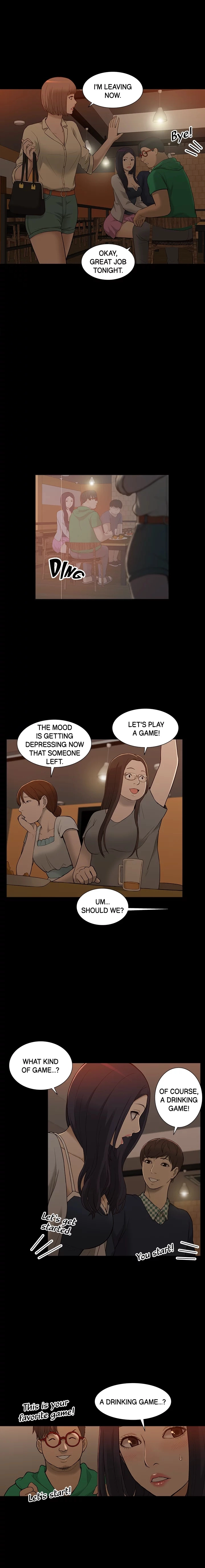 How to Train Her Chapter 2 Page 9