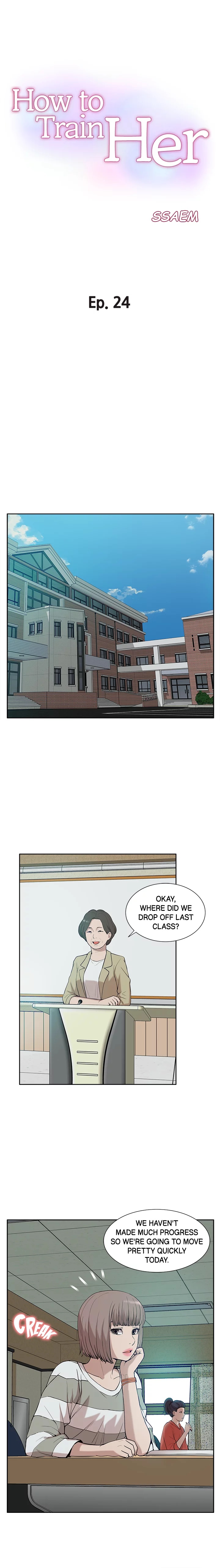 How to Train Her Chapter 24 Page 2