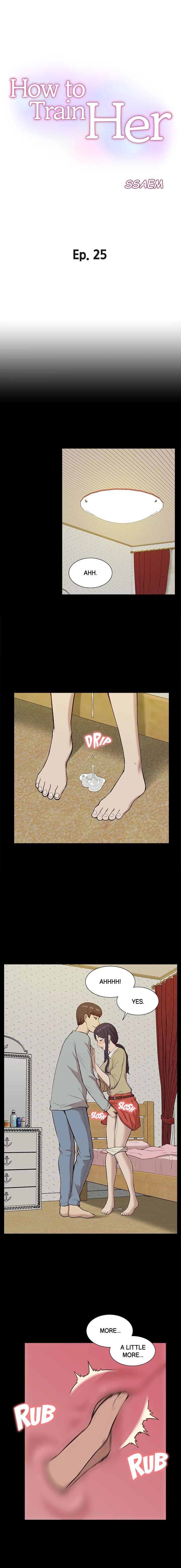 How to Train Her Chapter 25 Page 1