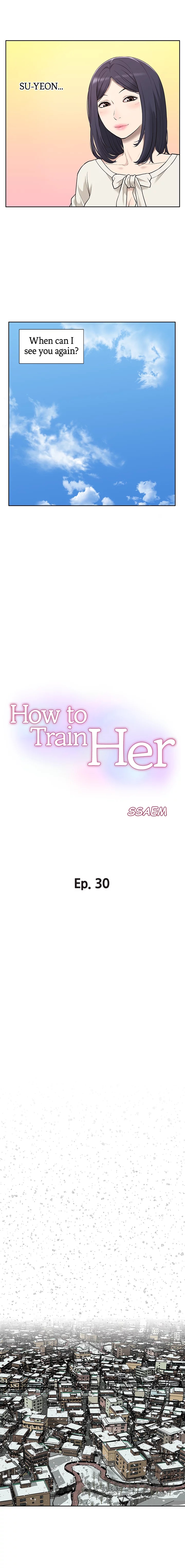 How to Train Her Chapter 30 Page 3
