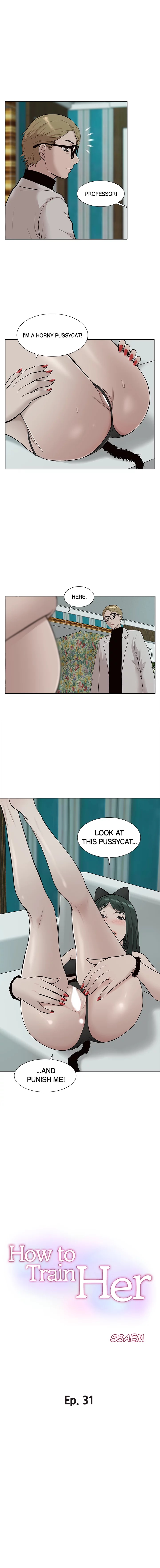 How to Train Her Chapter 31 Page 1