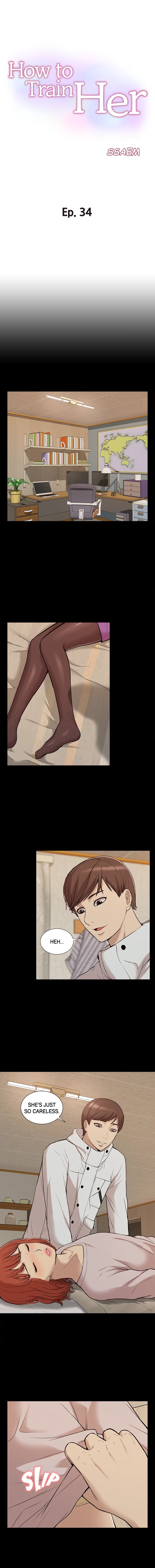 How to Train Her Chapter 34 Page 2