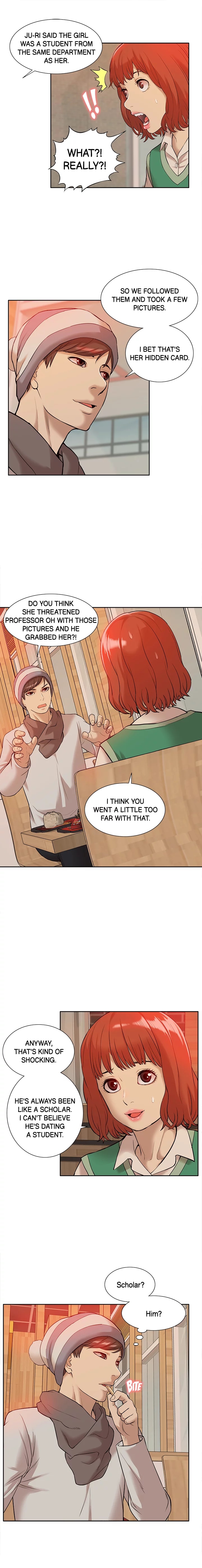 How to Train Her Chapter 36 Page 10