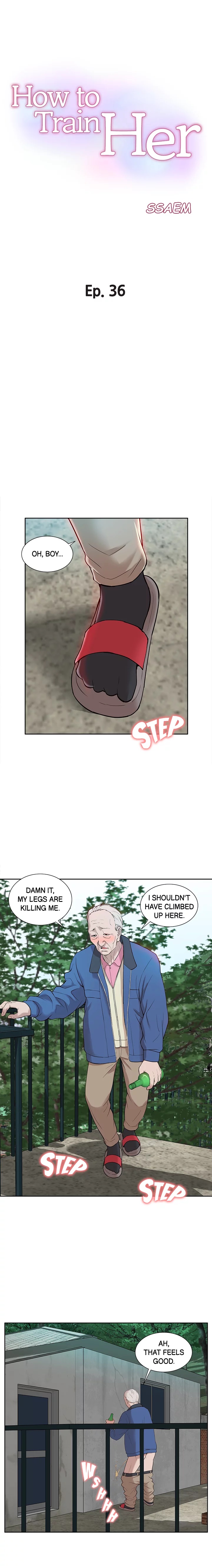 How to Train Her Chapter 36 Page 2