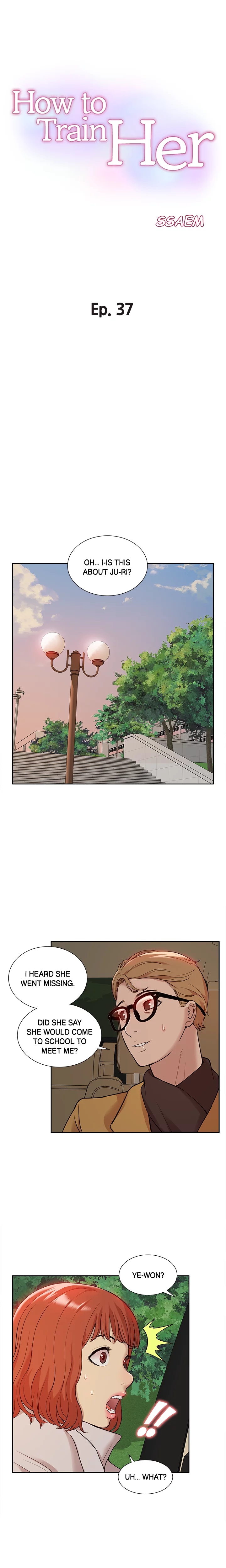 How to Train Her Chapter 37 Page 2