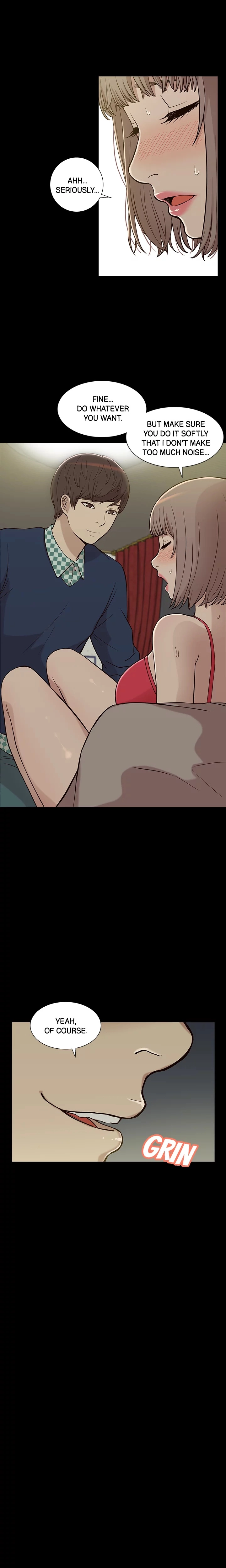 How to Train Her Chapter 4 Page 8