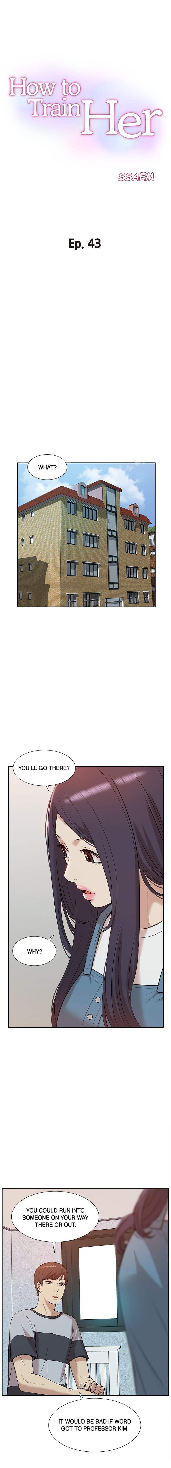 How to Train Her Chapter 43 Page 2