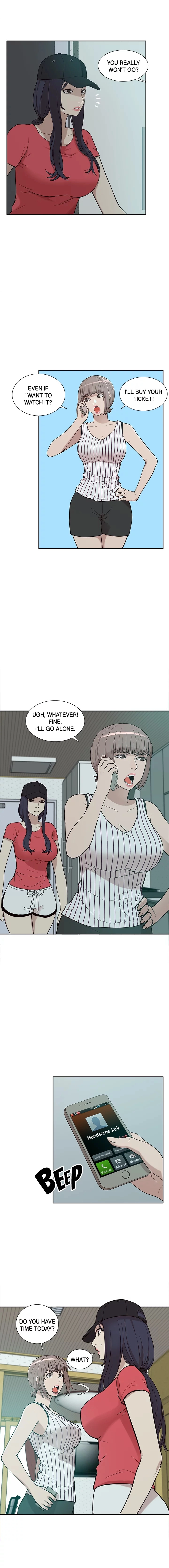 How to Train Her Chapter 5 Page 12