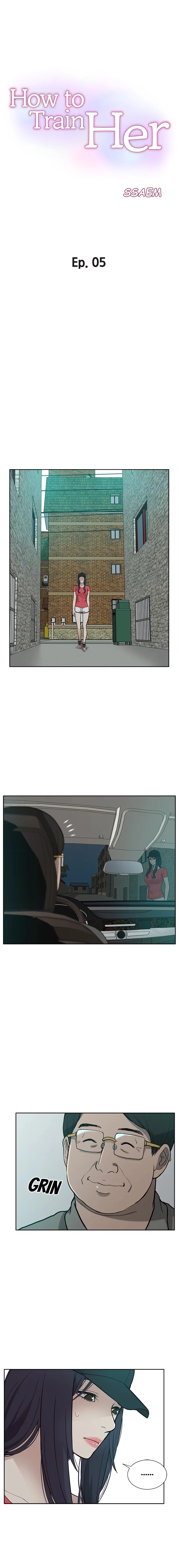 How to Train Her Chapter 5 Page 4