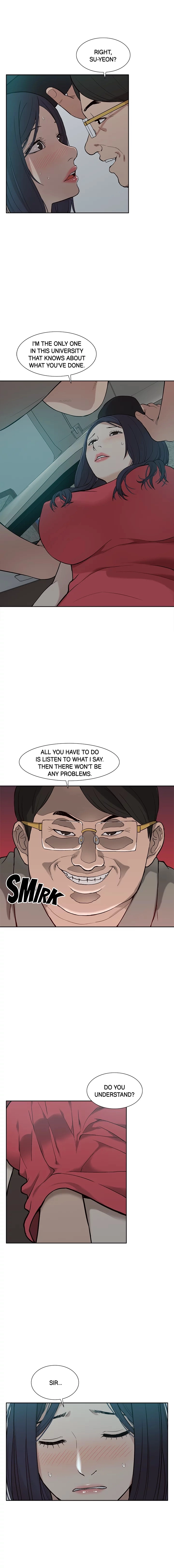 How to Train Her Chapter 5 Page 8