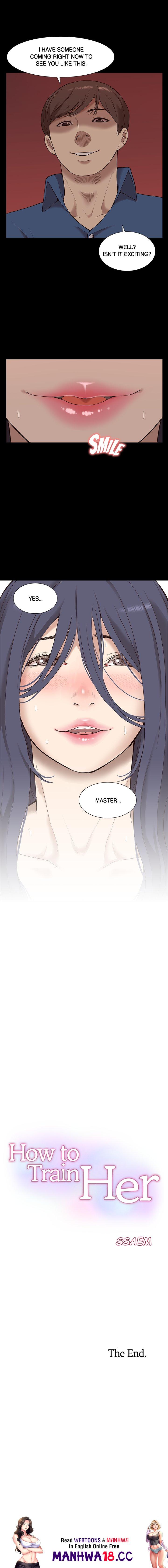 How to Train Her Chapter 50 Page 18
