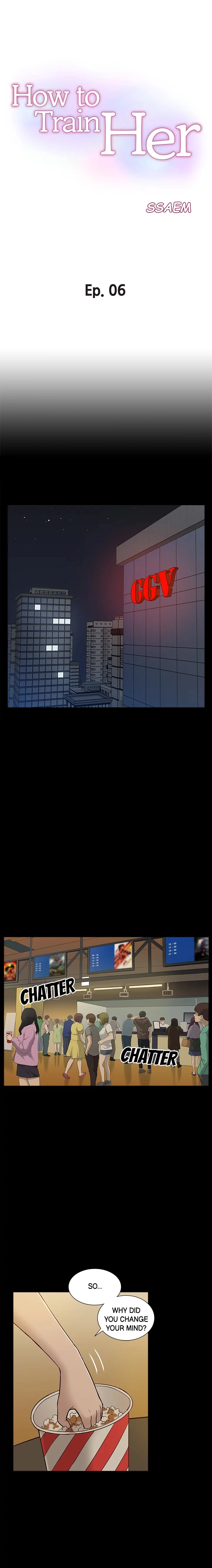How to Train Her Chapter 6 Page 2